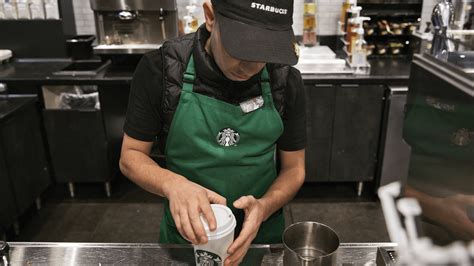 63, which is 10 above the national average. . How much does a barista at starbucks get paid